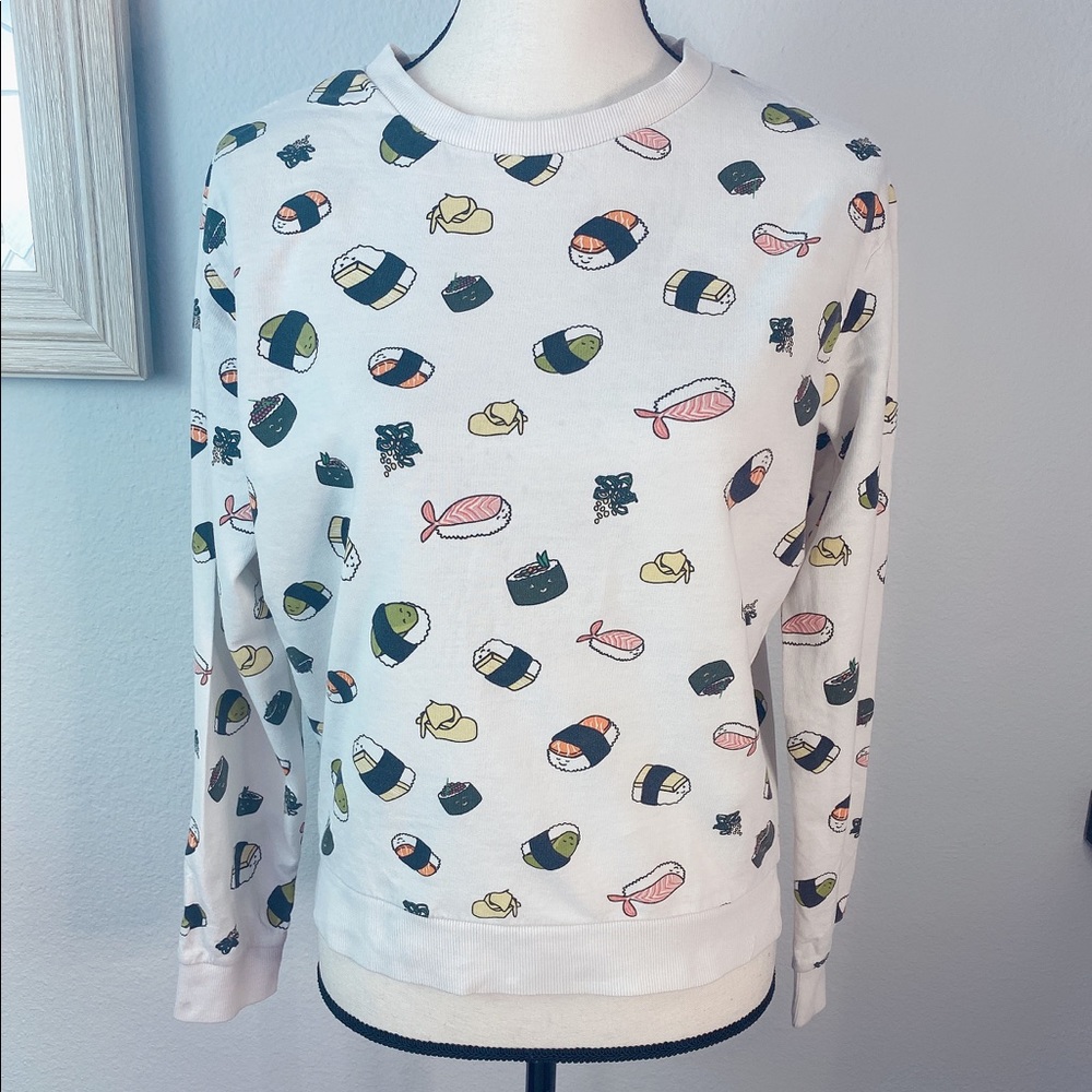 H&M Divided Sushi long sleeve shirt